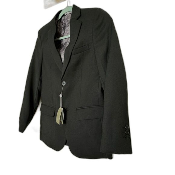 PAISLEY OF LONDON PHILLIP BLACK BLAZER JACKET BOYS SIZE 16 NWT HTF - Picture 6 of 16